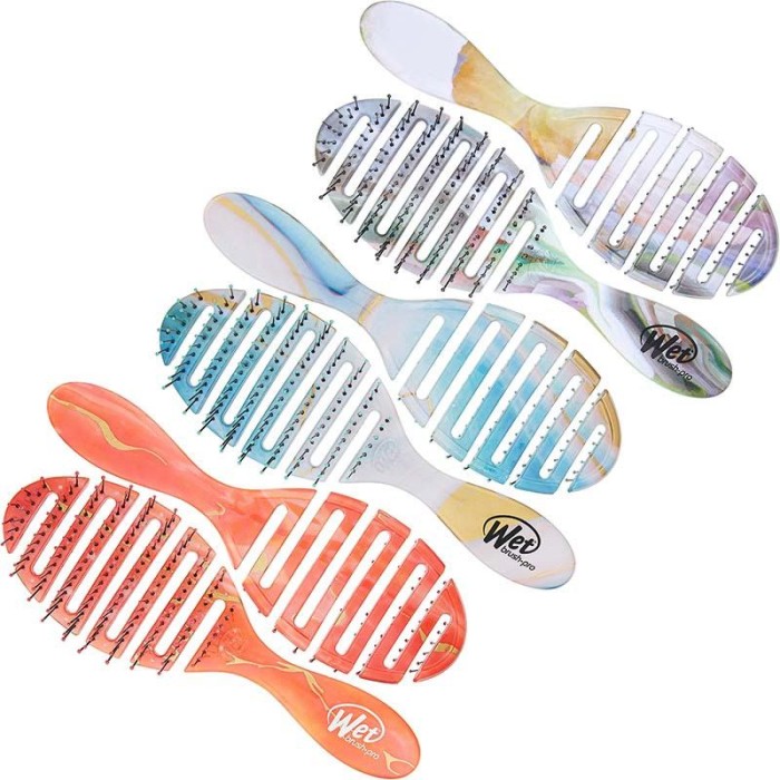 Wet Brush Flex Dry Organic Swirl Detangler