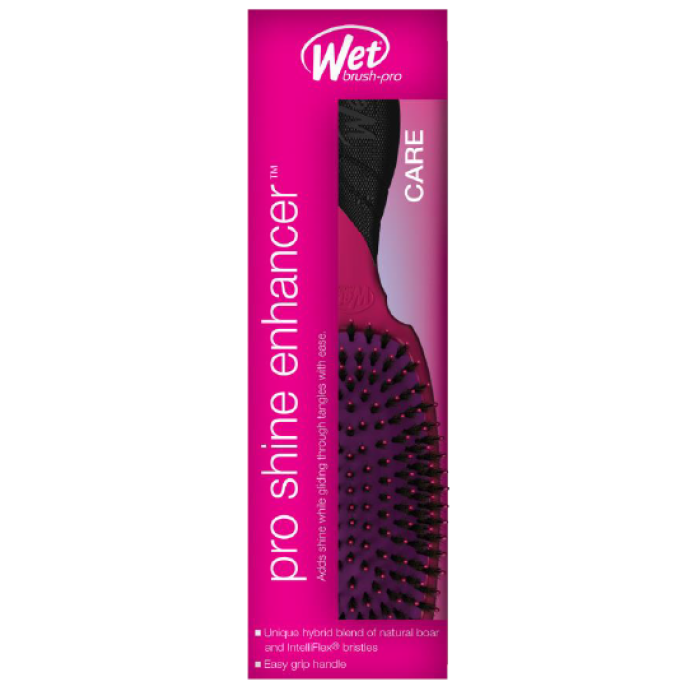 Wet Brush Shine Enhancer Brush | Black