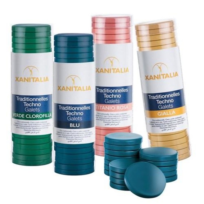 Xanitalia Techno Galets Wax 500g Discs Xanitalia Techno Galets Wax 500g Discs
