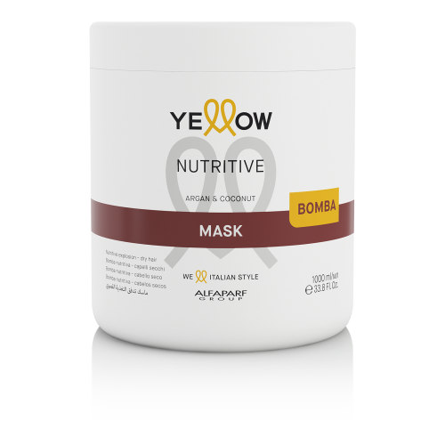 Yellow by Alfaparf Group - Nutritive Mask Supersize 1000ml