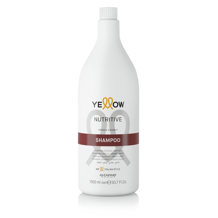 Yellow by Alfaparf Group - Nutritive Shampoo Supersize 1500ml Yellow by Alfaparf Group - Nutritive Shampoo Supersize 1500ml