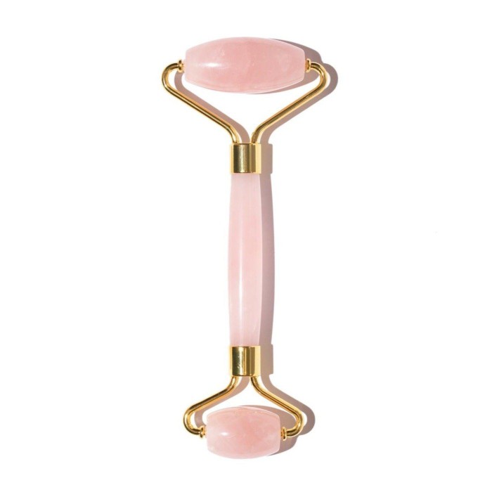 Zove Beauty Rose Quartz Facial Roller