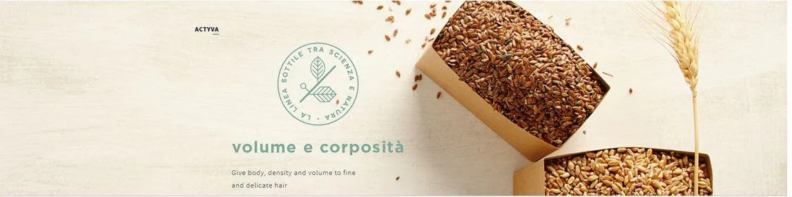 Actyva Volume e Corposita (volume)