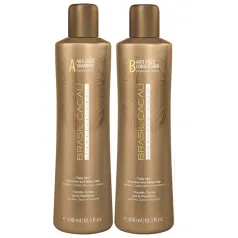 Keratin Anti Frizz Shampoo & Conditioner Duo 2 x 300ml