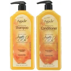 Argan Oil Daily Moisturizing Shampoo and Conditioner 1 Litre Duo 2x1 Litre