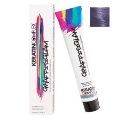 Graffiti Glam Semi-Permanent Colour (100ml) Fierce Purple