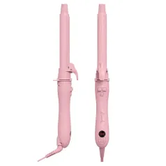 Spin Rotating Curling Wand 25mm Pink (3022)