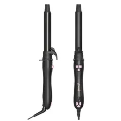 Spin Rotating Curling Wand 25mm Black