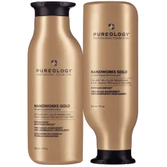Nanoworks Gold Shampoo & Conditioner Duo 2x266ml