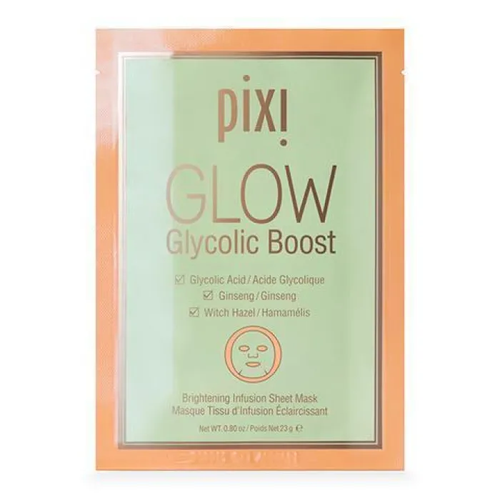 Pixi Glow Glycolic Boost Sheet Masks