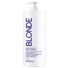 Blonde Zero Yellow Pure Silver Shampoo 1 Litre