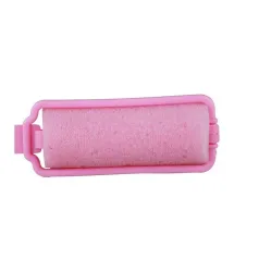 Pink Foam Rollers 12 Pack Small