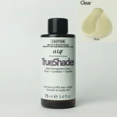True Shades Demi-Permanent Hair Colour (75ml) Clear
