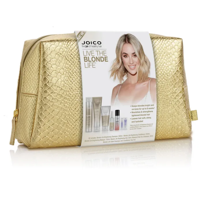 Joico Live the Blonde Life Gift Set Joico Live the Blonde Life Gift Set