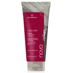 Nova Fusion Intense Colour Care Shampoo - Ruby Red 200ml
