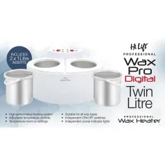 Wax Pro Digital Twin Heater 