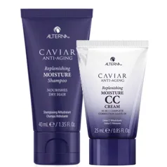 Caviar Anti-Aging Replenishing Moisture Mini Shampoo & CC Cream 40ml & 25ml