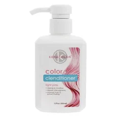 Color Clenditioner Colour Shampoo Light Pink 355ml