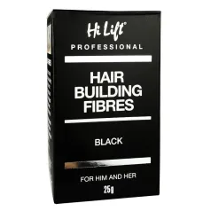 Hair Building Fibres Black