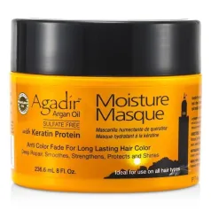 Argan Oil Moisture Masque 236.6ml
