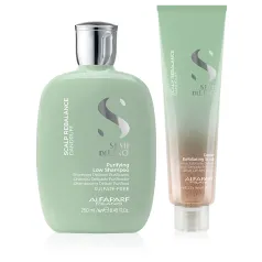 Semi Di Lino Scalp Rebalance Dandruff Duo 2 items