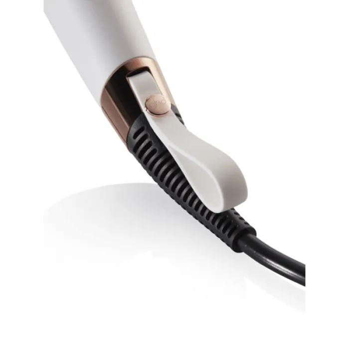 ghd helios hair dryer in white