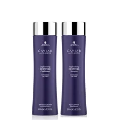 Caviar Anti-Aging Replenishing Moisture Shampoo & Conditioner Duo 2 x 250ml