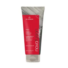 Nova Fusion Intense Colour Care Shampoo - Red 200ml