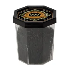 999 Fringe Pins Tub 2" Black