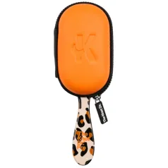 Pro Wet & Dry Patterned Detangler with Headcase Orange Leopard