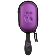 Pro Mini Hybrid Detangler with Headcase Periwinkle