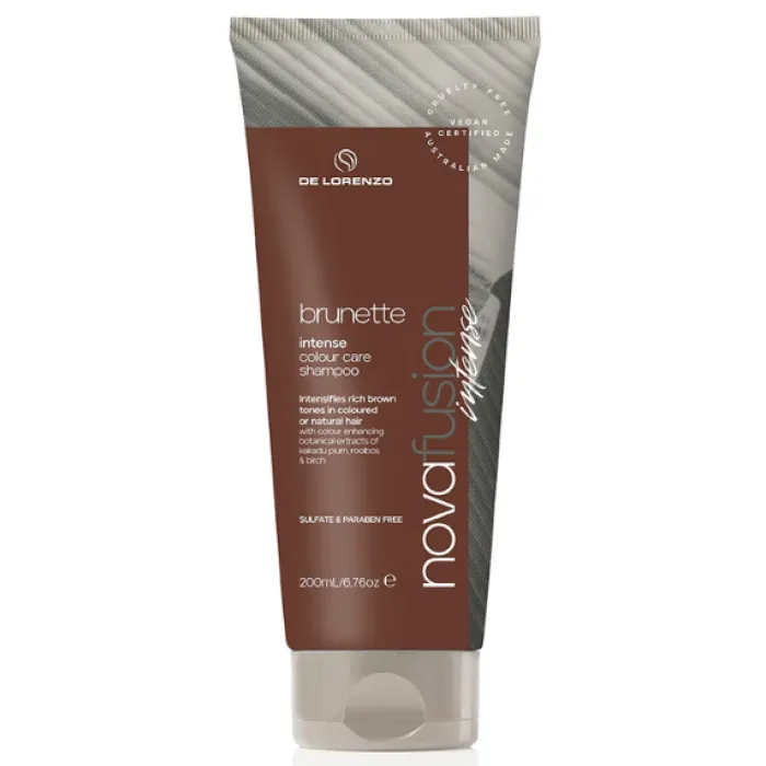 De Lorenzo Nova Fusion Intense Colour Care Shampoo - Brunette - Brown