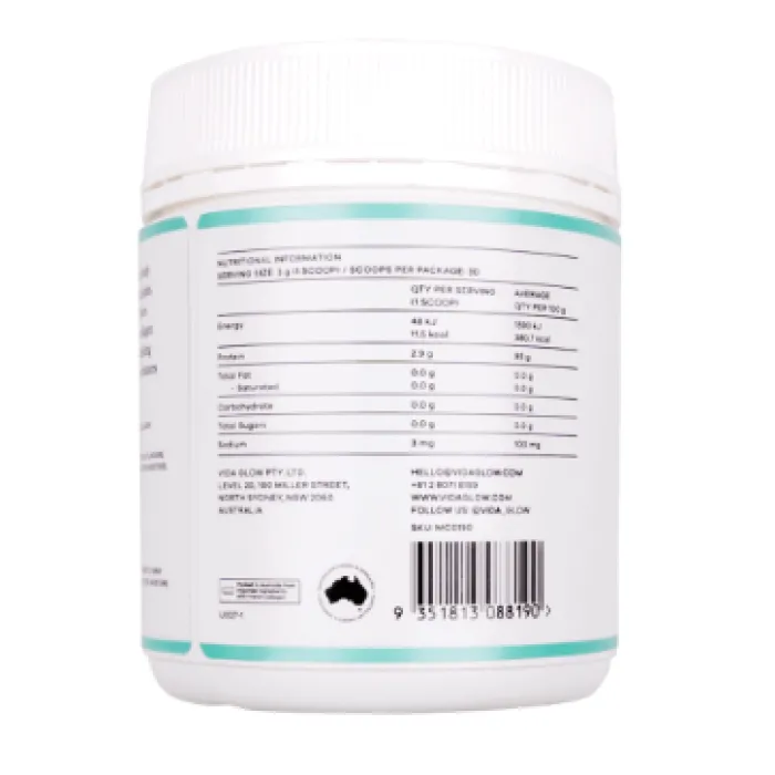 Vida Glow Natural Marine Collagen Powder - Original