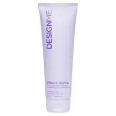 FAB.ME Blonde Fortifying Purple Shampoo 250ml
