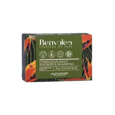 Benvoleo Daily Conscious Shower & Shampoo Bar 80g
