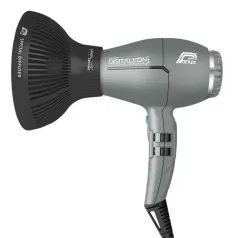 DigitAlyon Hair Dryer And Diffuser in Glitter Grey 