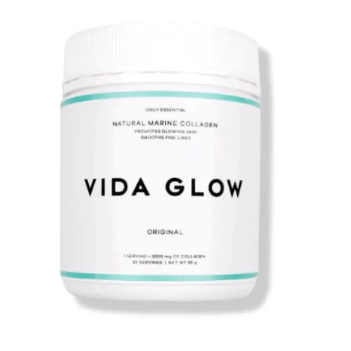 Vida Glow Natural Marine Collagen Powder - Original