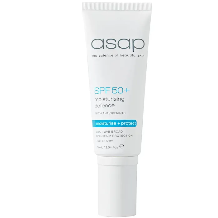 asap Moisturising Daily Defence SPF50+
