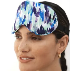 Chic Sleep Chloe Eye Mask - Resort Blu 
