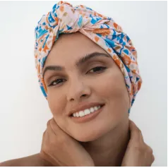 Dahlia shower cap in Yacht Vibes 