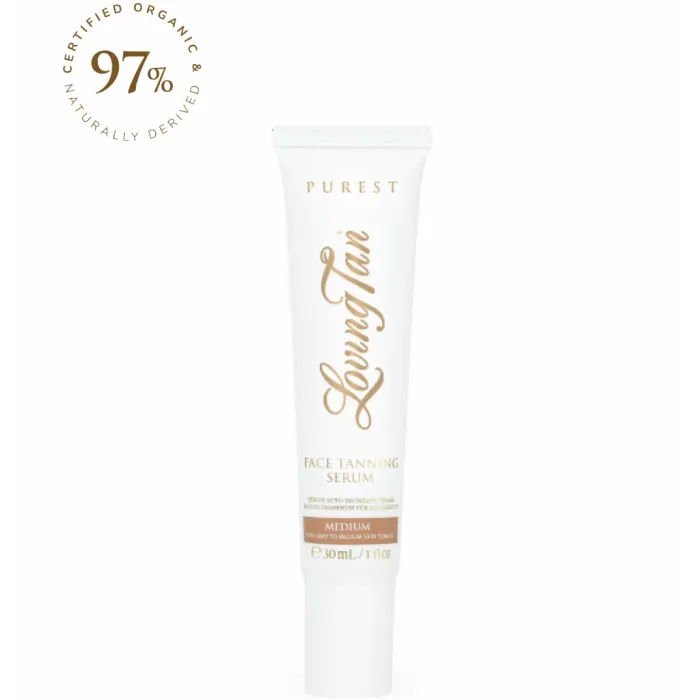 Loving Tan Purest Face Tanning Serum - Medium