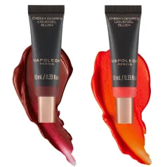 Cheeky Desires Liquid Gel Blush Duo  (Euphoric + Pinch Me)