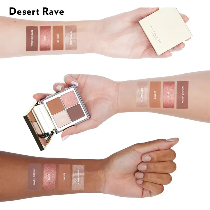 Napoleon Perdis Colour Ritual Eyeshadow Quad