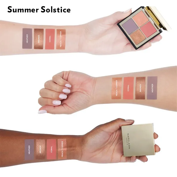 Napoleon Perdis Colour Ritual Eyeshadow Quad