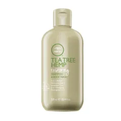 Tea Tree Hemp Restoring Shampoo and Body Wash 300ml
