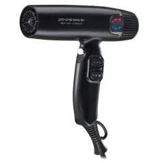 EVONIC Hairdryer  (Black)