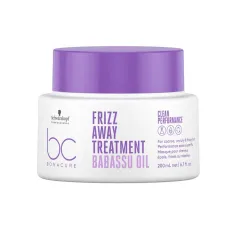 BC Bonacure Clean Performance Frizz Away Treatment 200ml