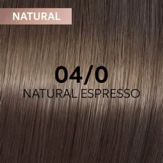 Shinefinity Zero Lift Glaze (Demi-Permanent) 04/0 Natural Espresso (Medium Brown Natural)