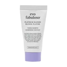 Fabuloso Platinum Blonde Toning Shampoo Mini 30ml