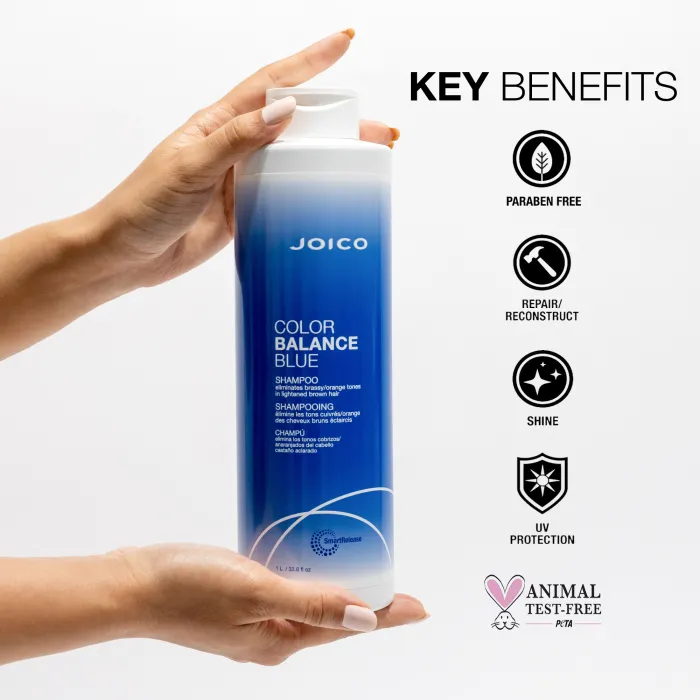 Joico Color Balance Blue Shampoo
